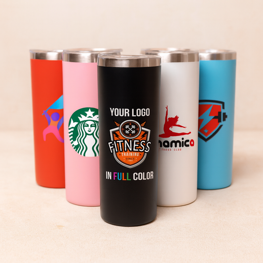 Custom Logo 20oz Printed Tumbler