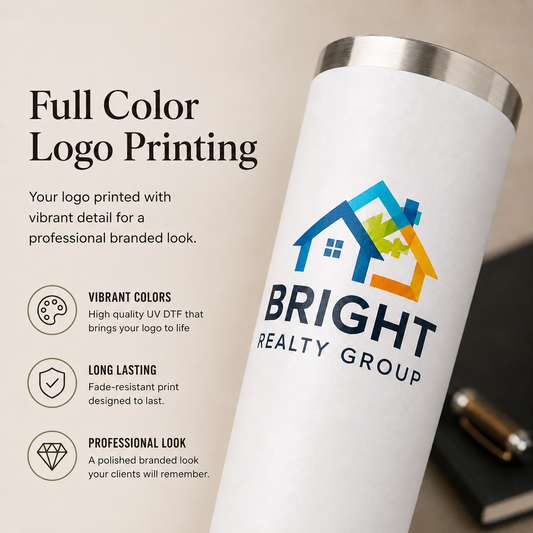 Custom Logo 20oz Printed Tumbler