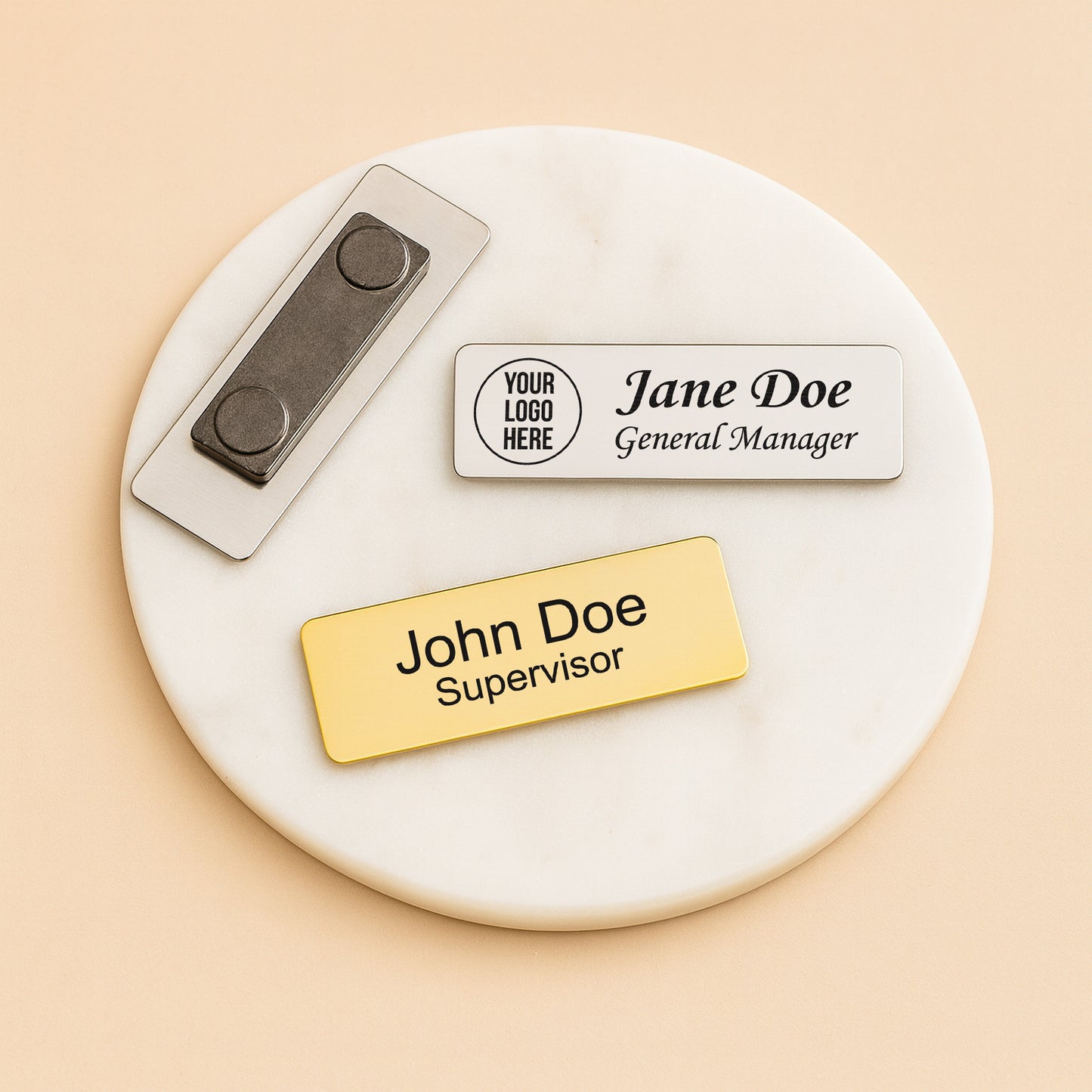 Custom Engraved Name Tags