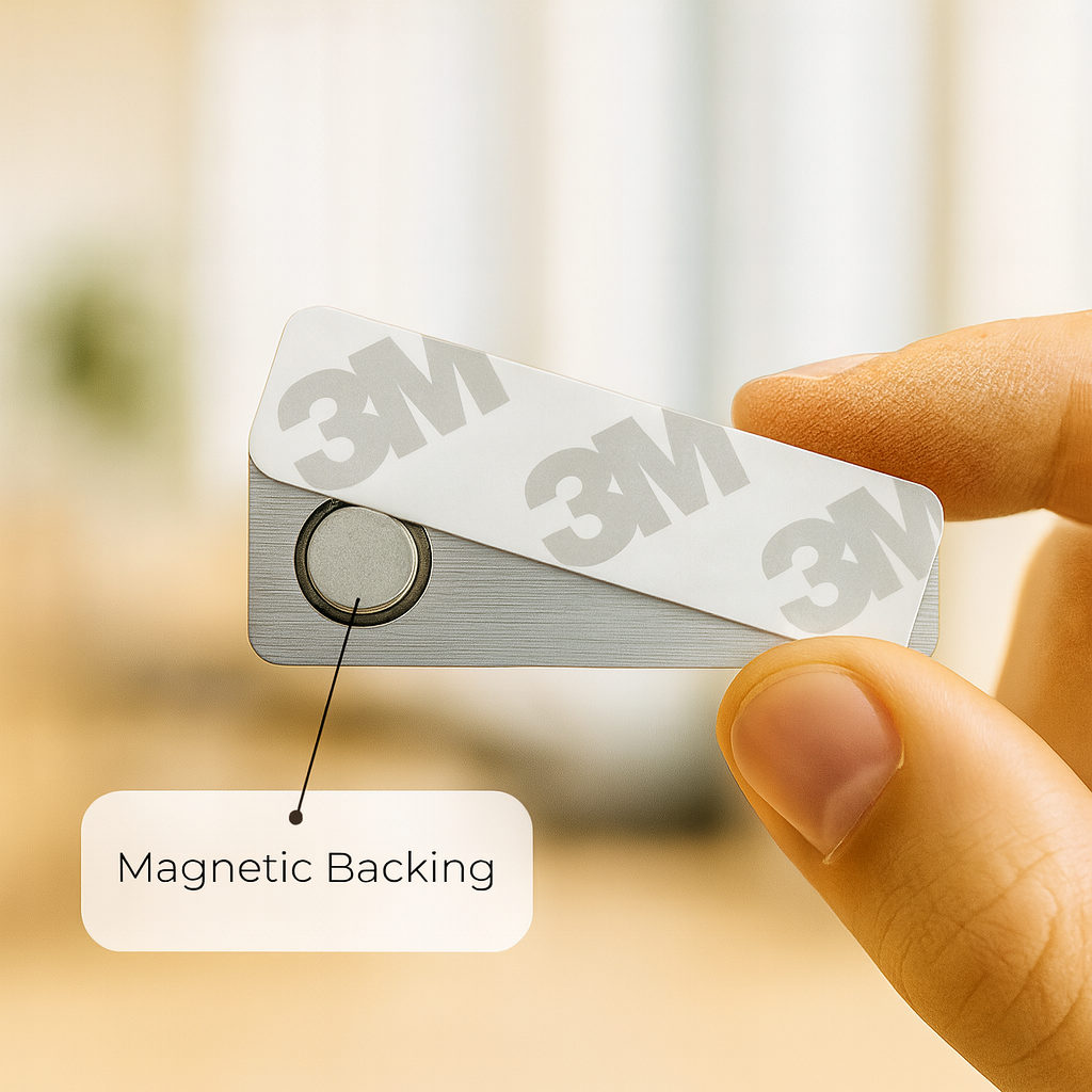 Mobius Institute Custom Name ID Tags