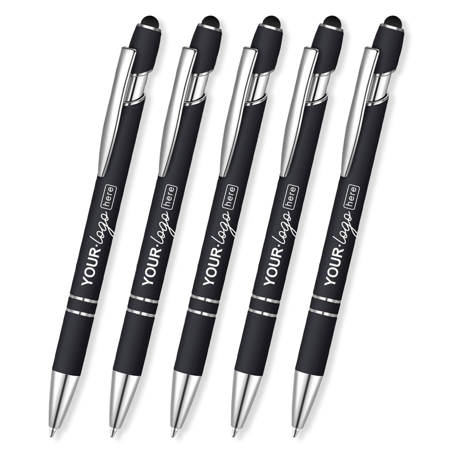 Custom Stylus Pens - Personalized 2-in-1 Pen for Business & Events