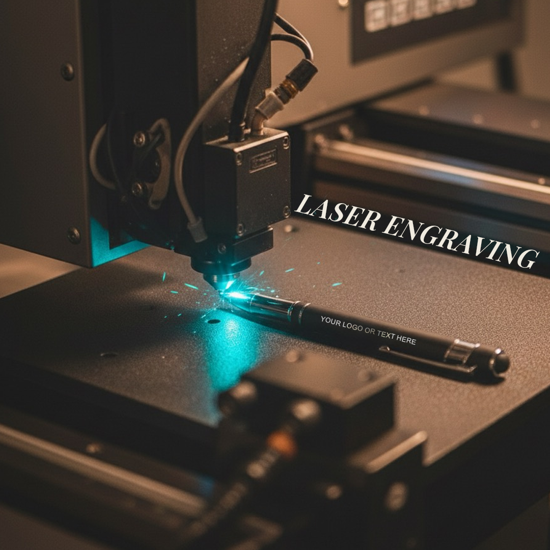 Custom Stylus Pens - Personalized 2-in-1 Pen for Business & Events