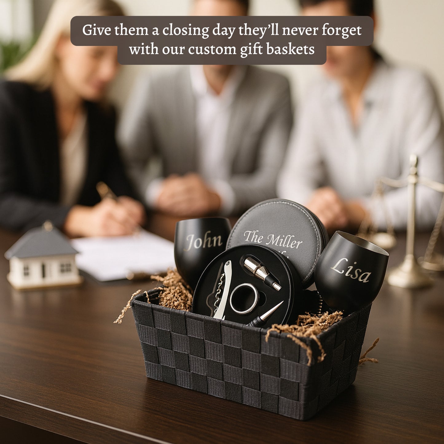 Custom Gift Basket #1