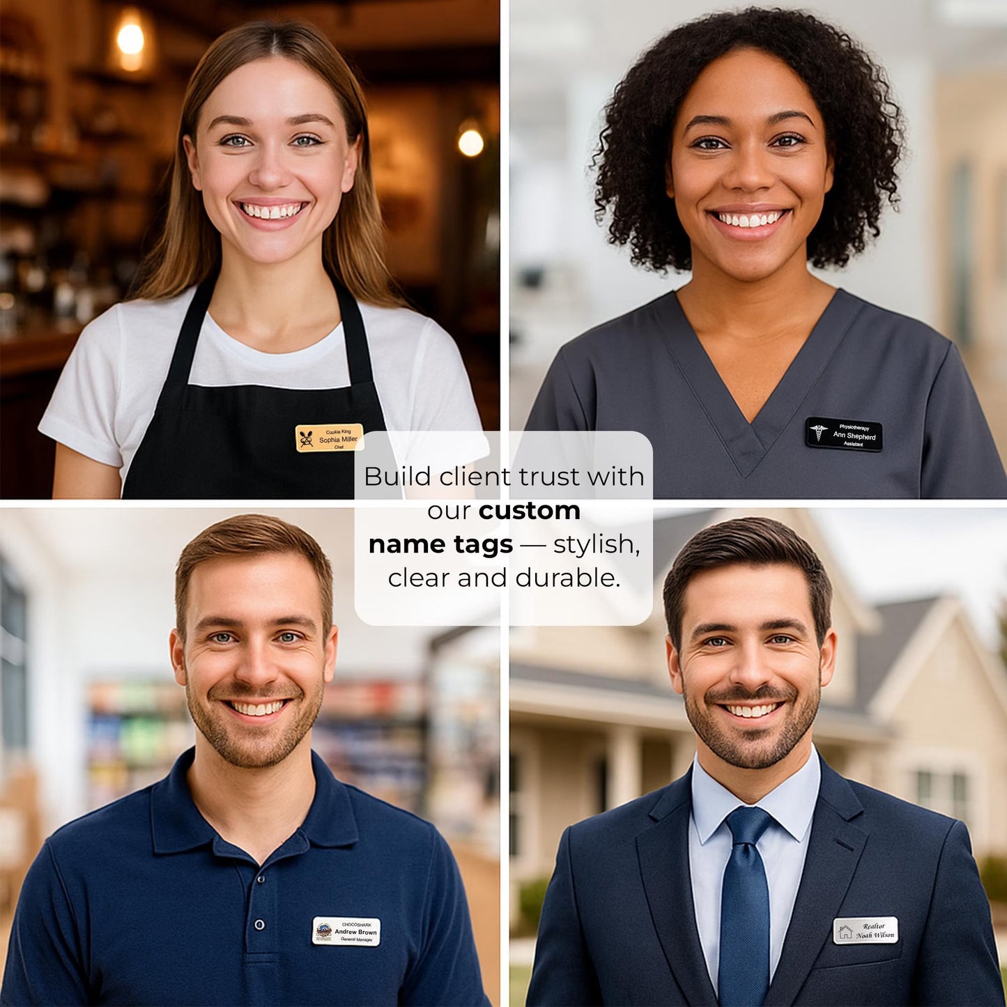 StarChild Academy Custom Name ID Tags