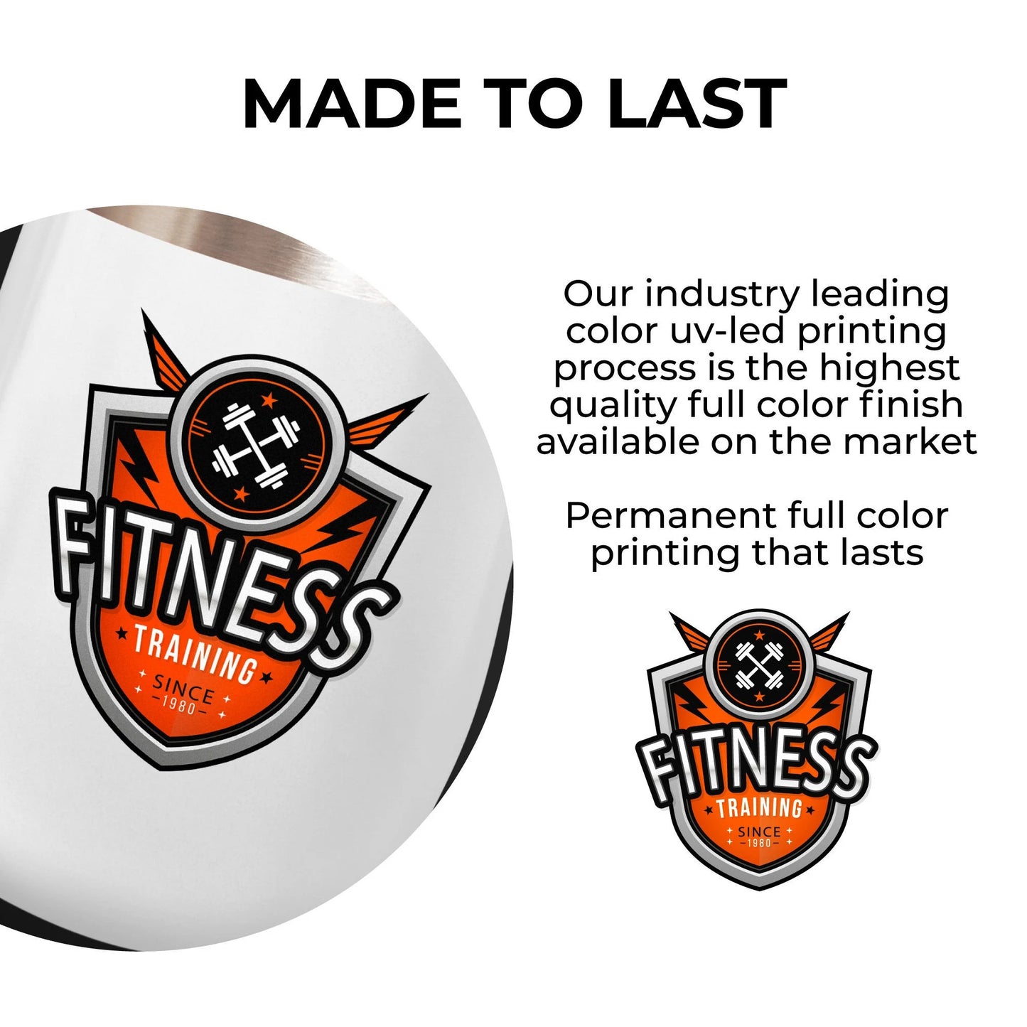 Custom Promotional 12oz Logo Tumbler