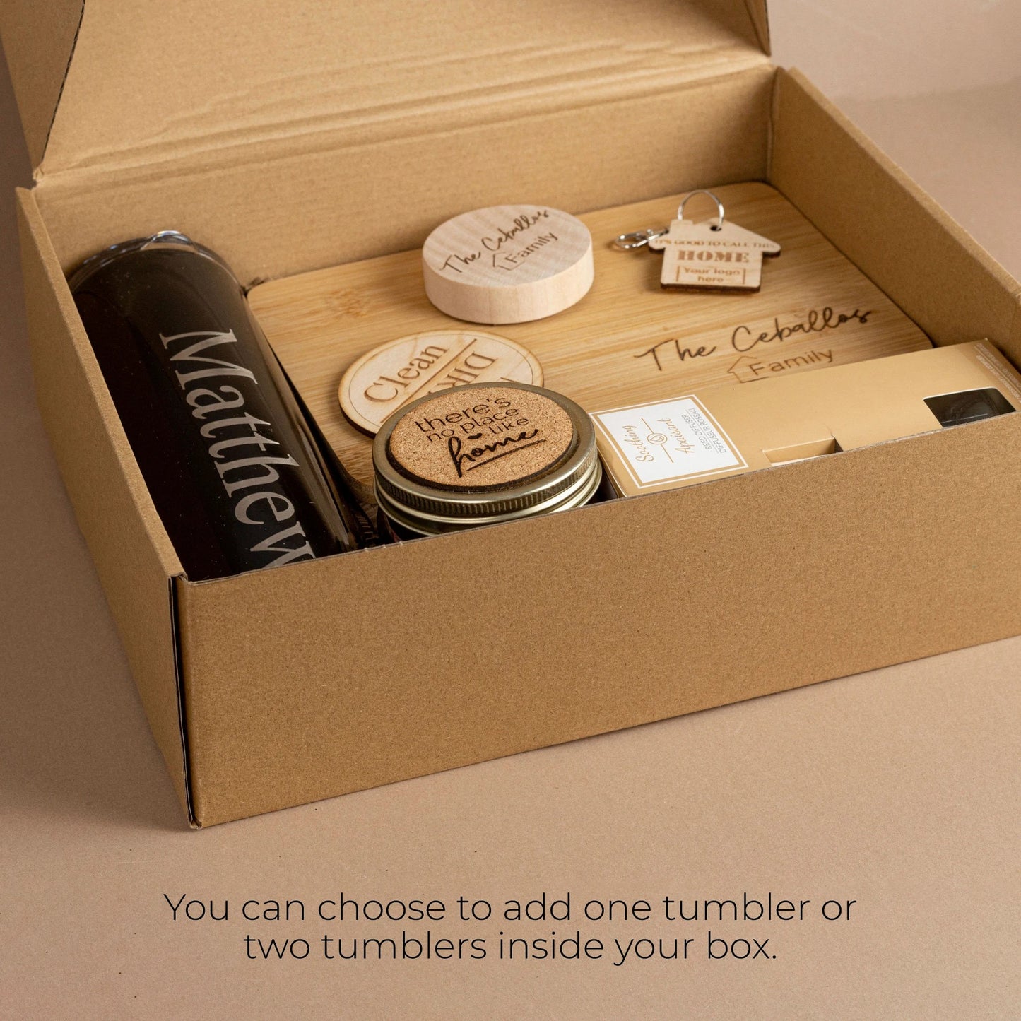 Custom Closing Gift Box