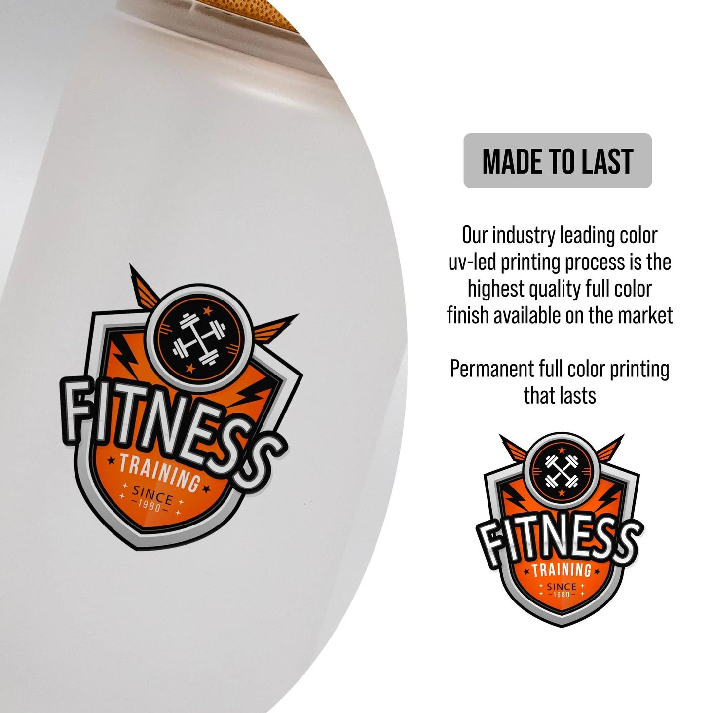 Custom Promotional Logo Frosted Glass Can Cups With Lids & Straws