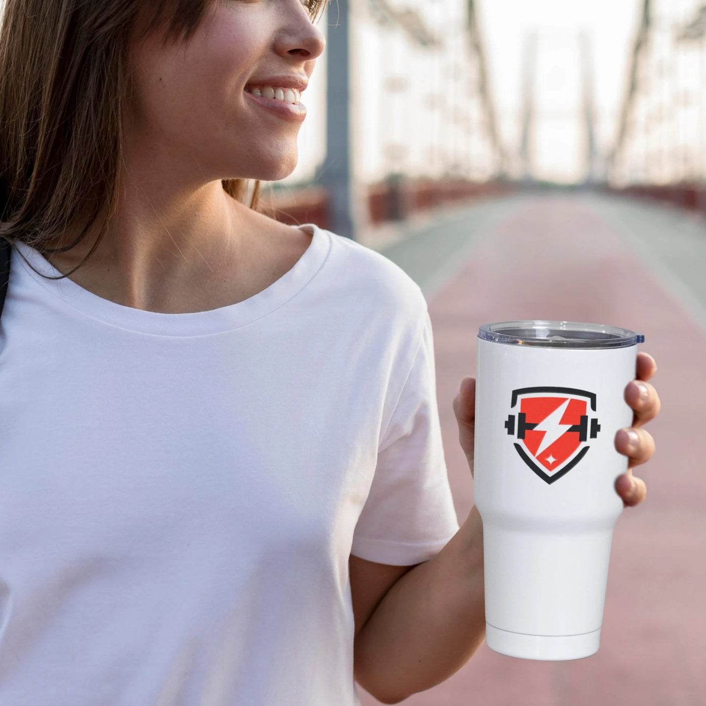 Custom Promotional 30oz Full Color Logo Tumbler