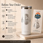 Custom Logo Tumbler 20oz, Laser Engraved Stainless Steel for Business Gifts & Teams