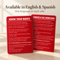 Know Your Rights Card, Laser Engraved Aluminum Wallet Card in English and Spanish