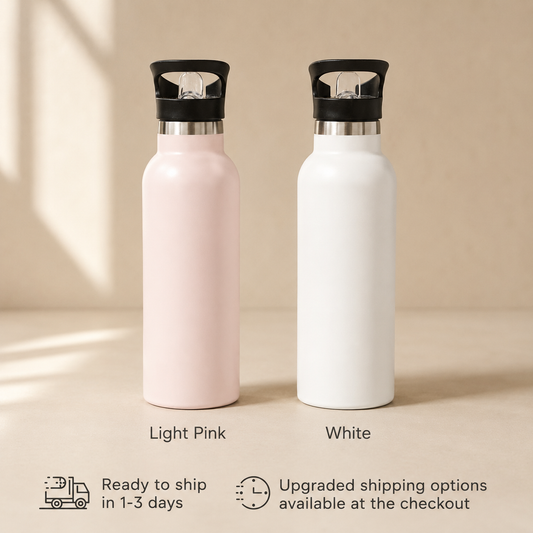 Custom Promotional Logo 500ml Water Bottle