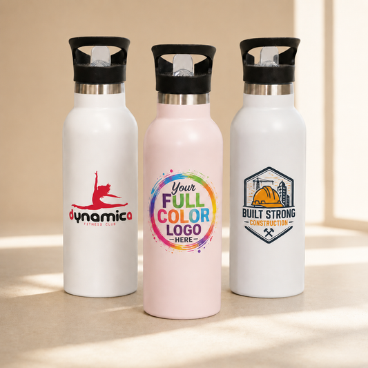 Custom Promotional Logo 500ml Water Bottle