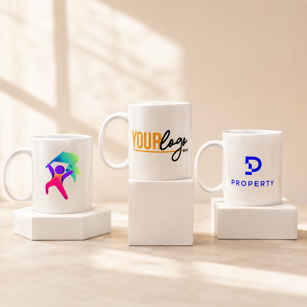 Custom Promotional Logo Mugs