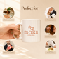 Custom Promotional Logo Mugs