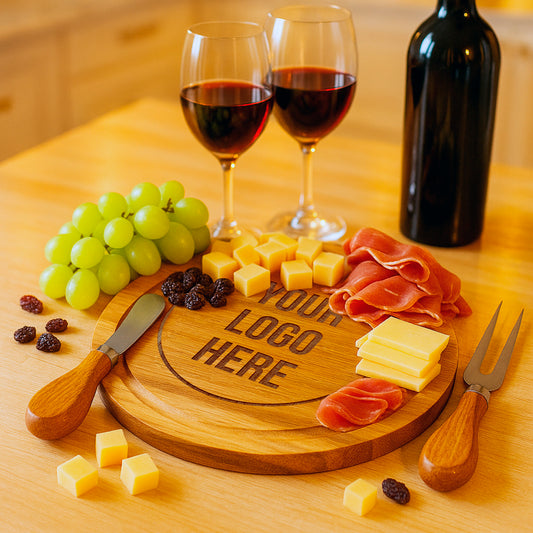 Custom Mini Cheese Board Set Boxes