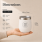 Custom Promotional 12oz Engraved Logo Tumbler