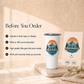 Custom Logo 20oz Printed Tumbler