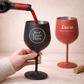 Custom Logo Engraved 18oz Stainless Steel Wine Cup