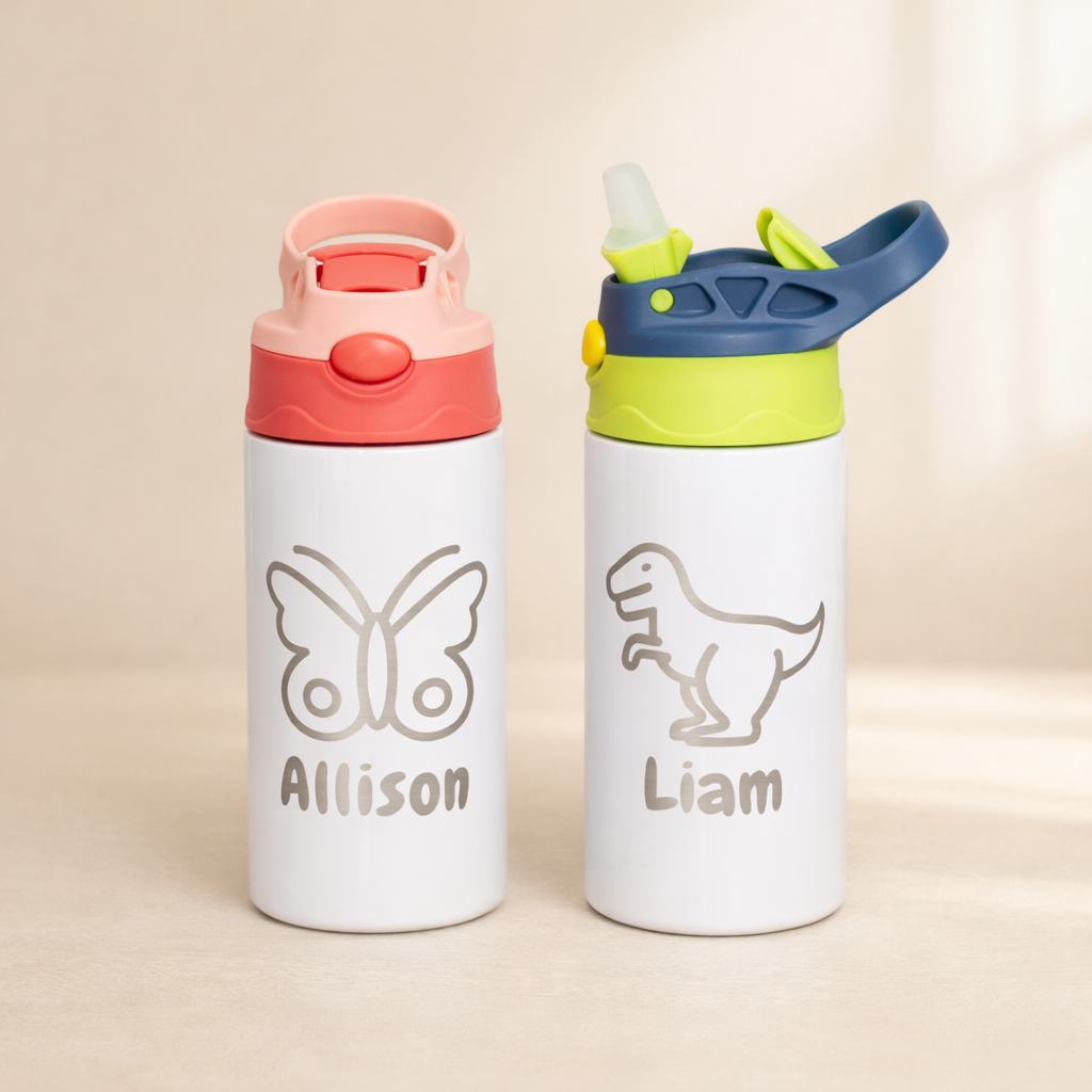 Custom Engraved Kids 12oz & 20oz Thermo