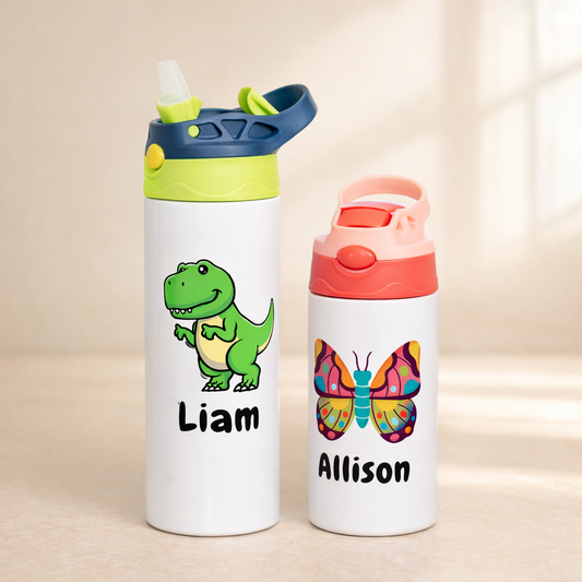 Custom Printed Kids 12oz & 20oz Thermo