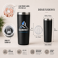 Custom Logo 20oz Printed Tumbler