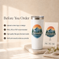Custom Logo 20oz Printed Tumbler