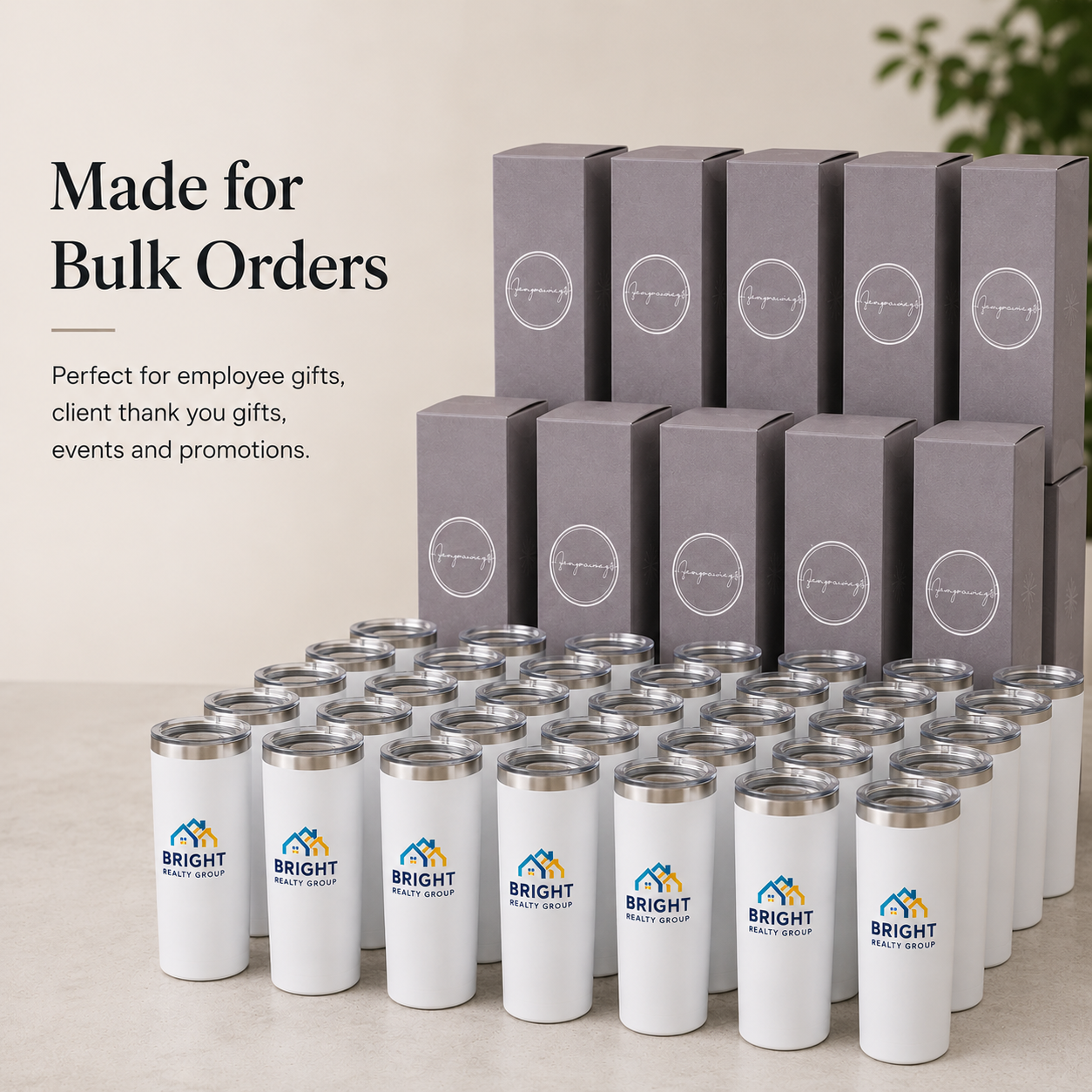 Custom Logo 20oz Printed Tumbler