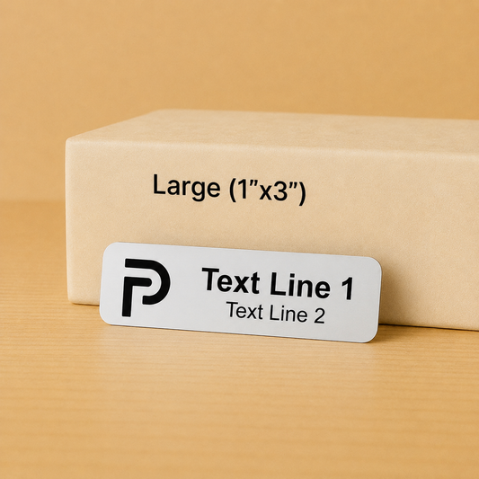 Peterson Custom Name ID Tags