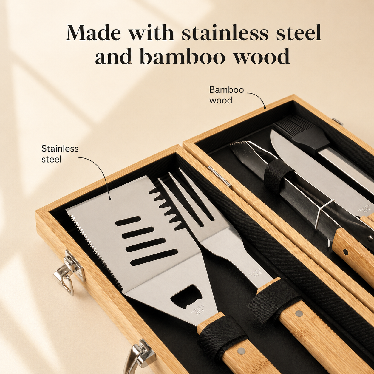 Custom Engraved BBQ Grill Box