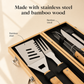 Custom Engraved BBQ Grill Box