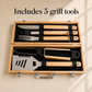 Custom Engraved BBQ Grill Box