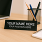 Custom Office Door, Wall & Desk Name Sign | Engraved Acrylic Plate