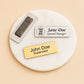Custom Engraved Name Tags