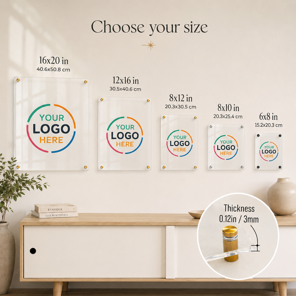 Custom Business Logo Wall Sign