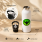 Custom Promotional Logo 500ml Water Bottle