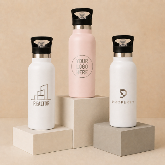 Custom Promotional 500ml Water Bottle with Logo