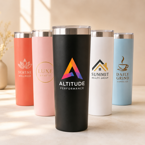 Custom Logo 20oz Printed Tumbler