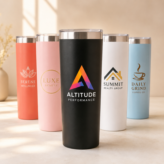 Custom Logo 20oz Printed Tumbler