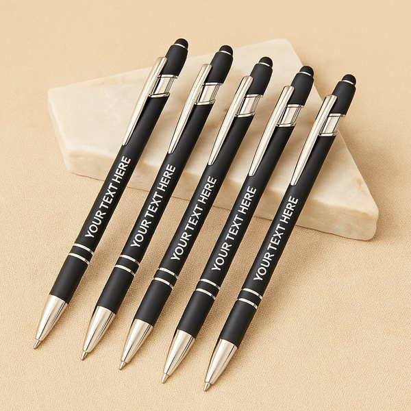 Custom Stylus Pens - Personalized 2-in-1 Pen for Business & Events