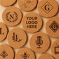 Custom Logo Cork Coasters – Engraved Business Branding Gifts for Clients & Events
