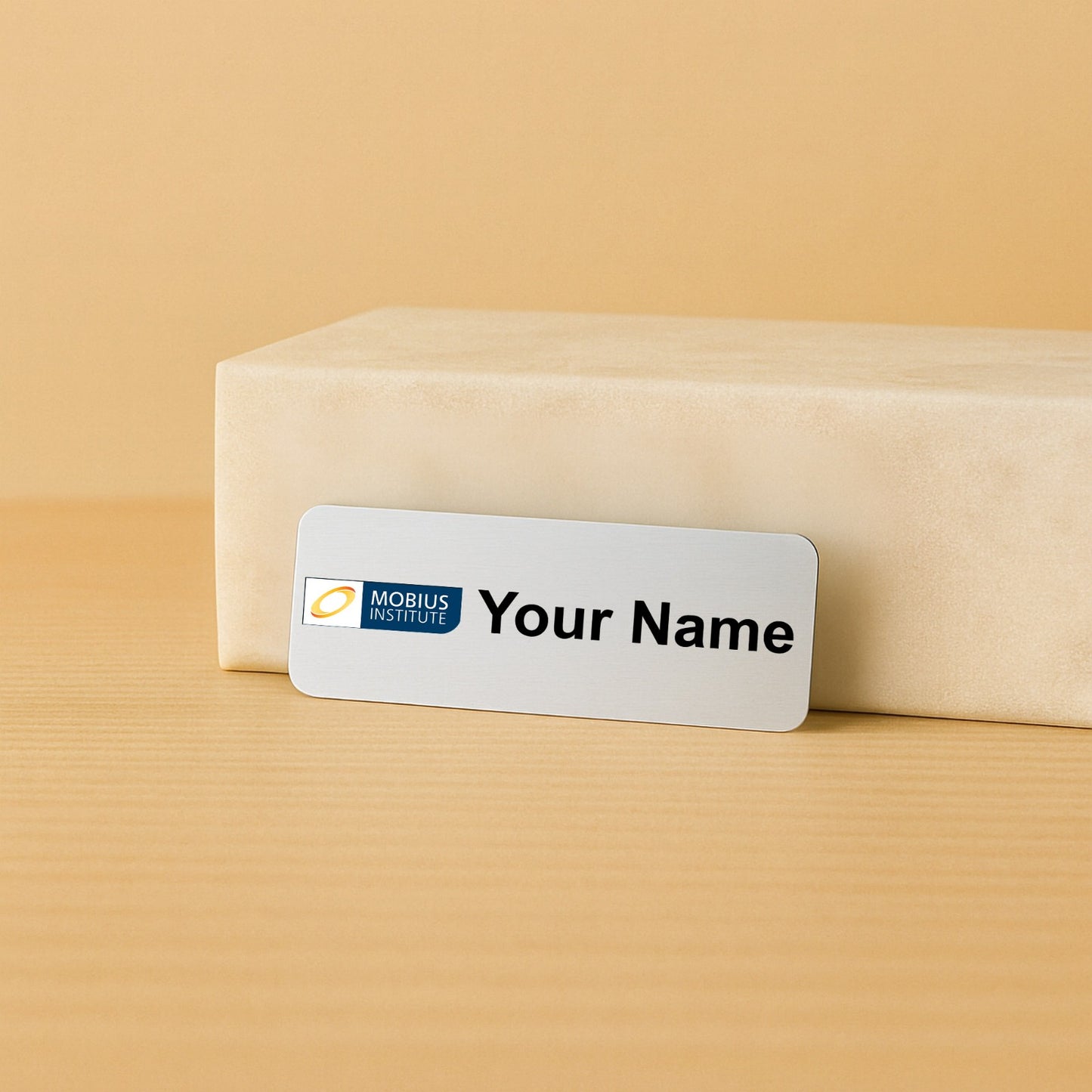 Mobius Institute Custom Name ID Tags