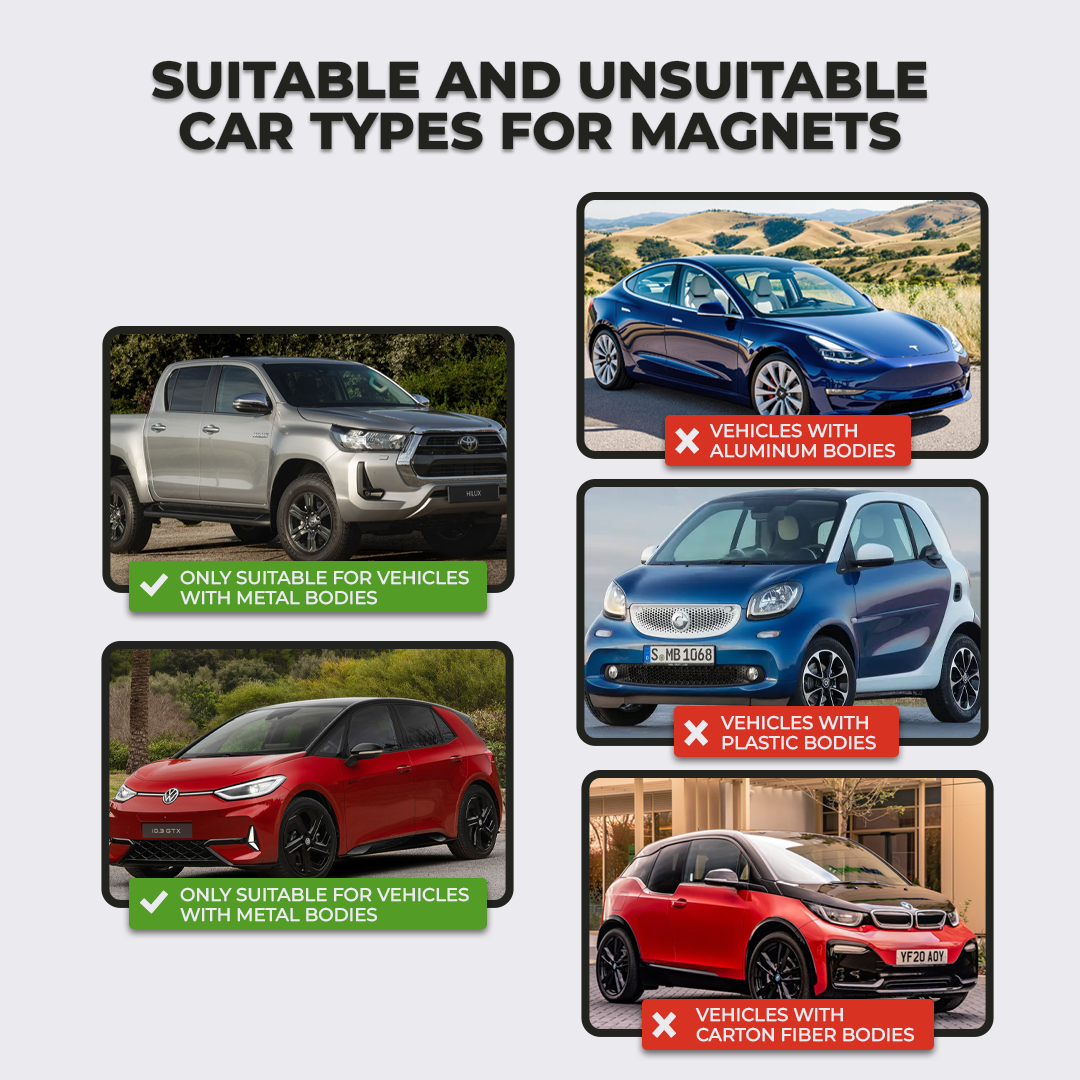 Custom Business Magnetic Car Sign