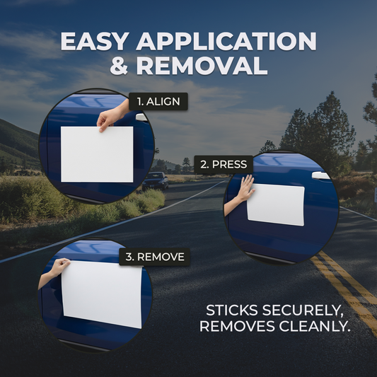 Custom Business Magnetic Car Sign