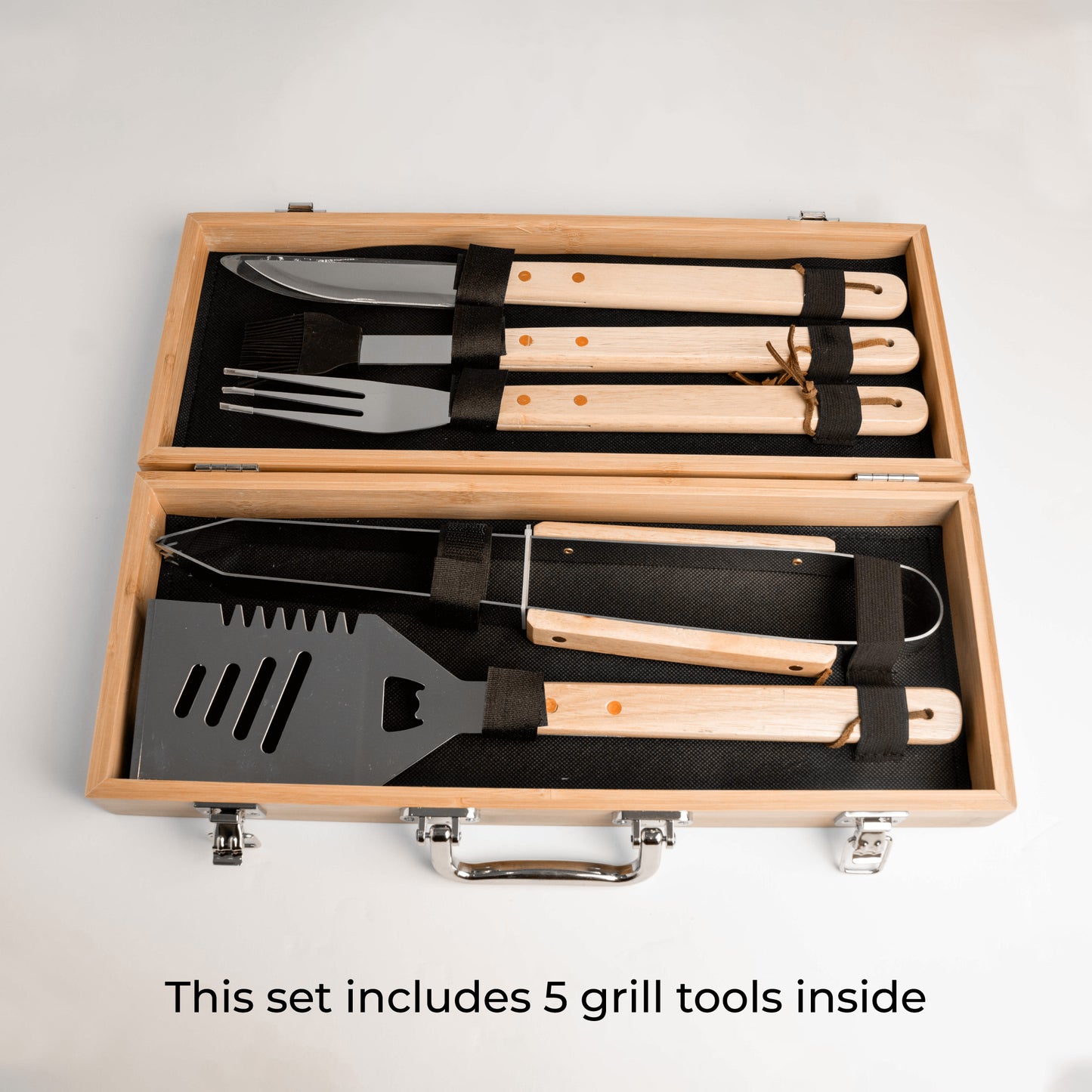 Custom Engraved BBQ Grill Box