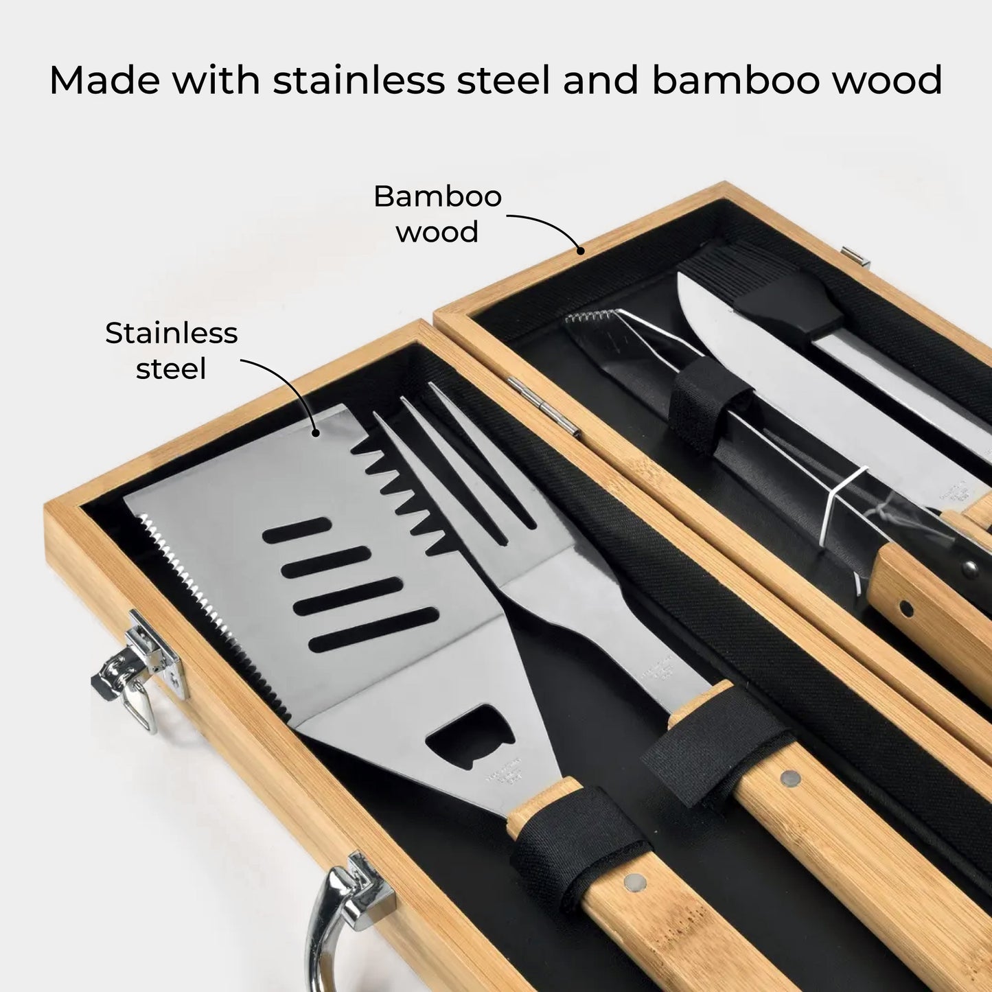 Custom Engraved BBQ Grill Box