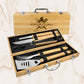 Custom Engraved BBQ Grill Box