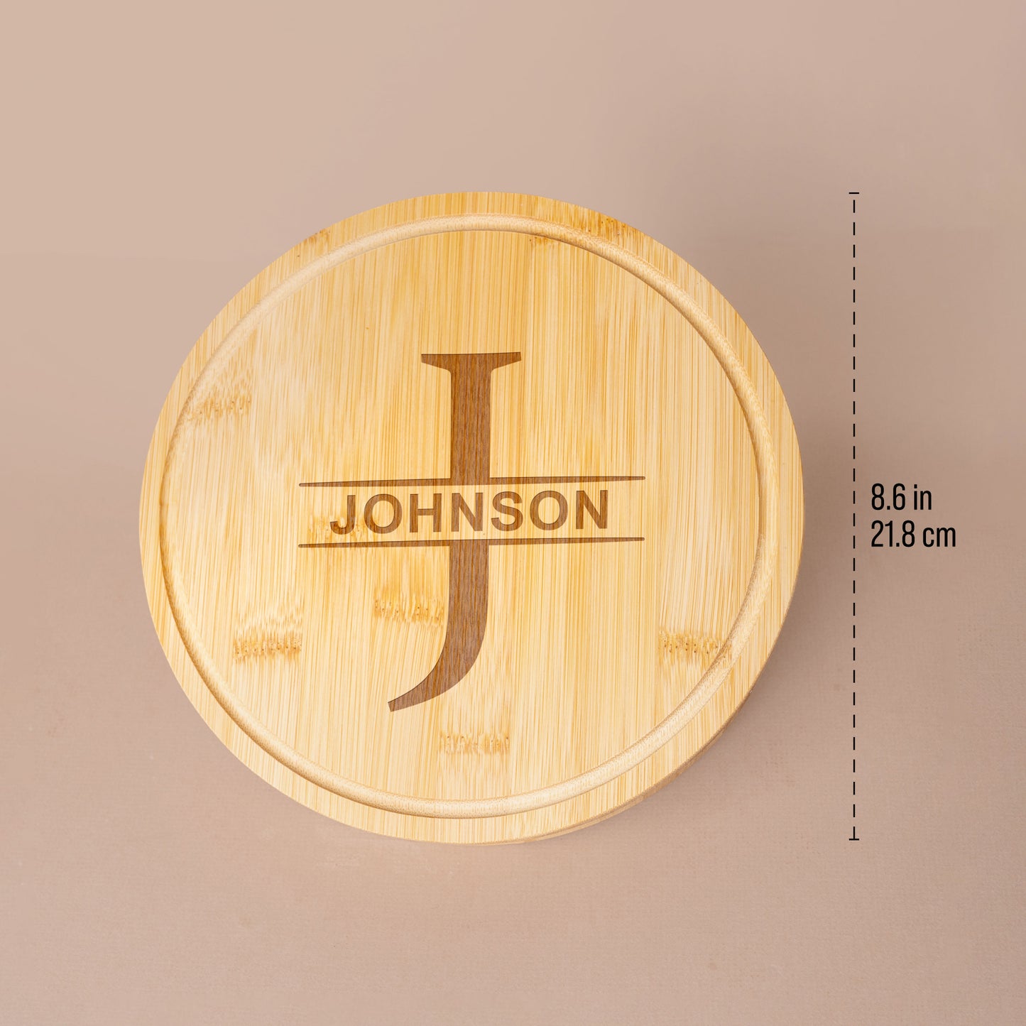 Personalized Charcuterie Board and Cheese Knives Set/4 Pieces
