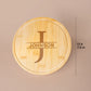 Personalized Charcuterie Board and Cheese Knives Set/4 Pieces
