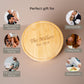 Personalized Charcuterie Board and Cheese Knives Set/4 Pieces