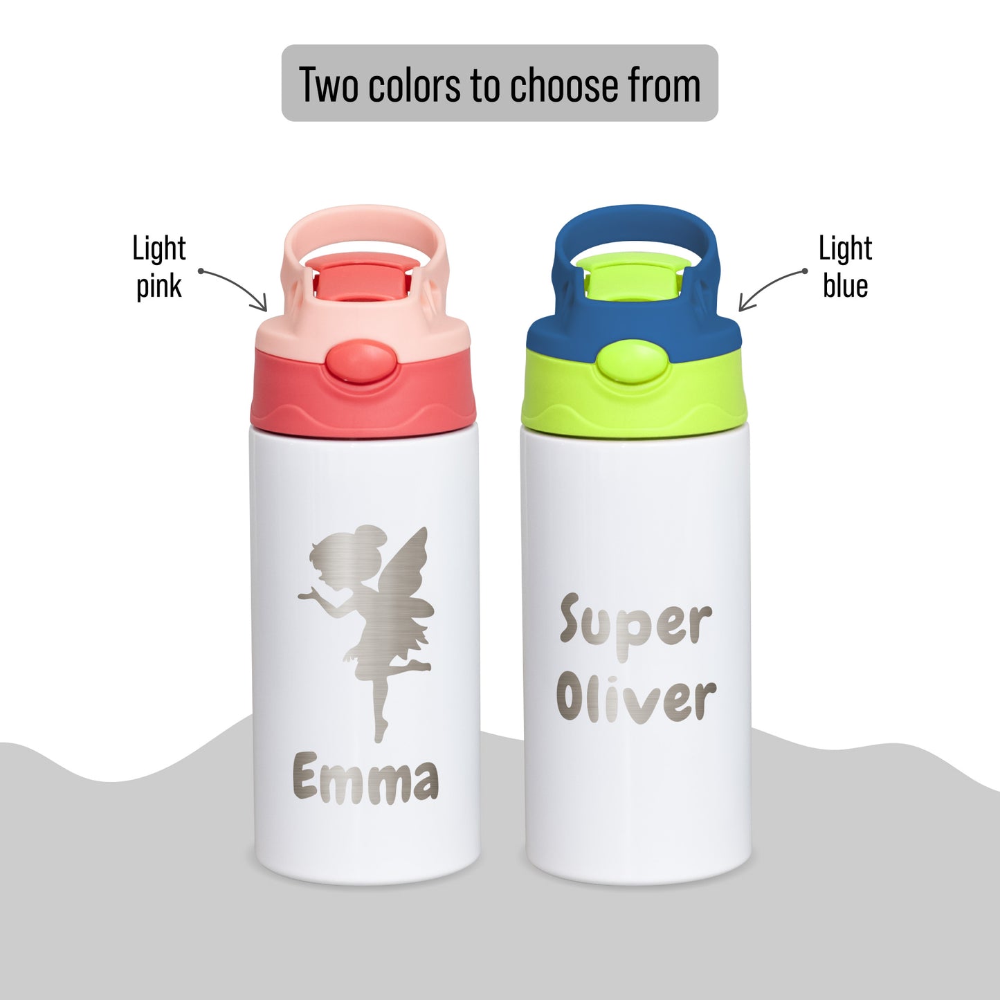 Custom Engraved Kids 12oz & 20oz Thermo